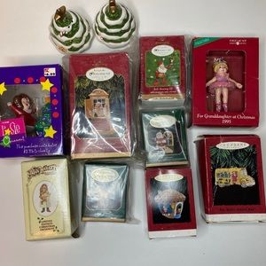 Hallmark ornaments collection